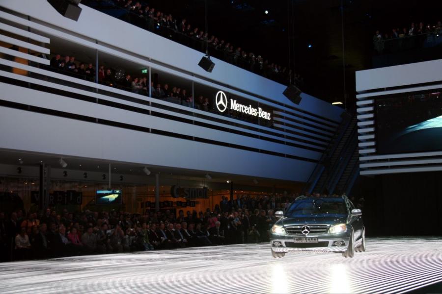  Mercedes-Benz C-Class Estate 2008 года  (фото 16 из 28)
